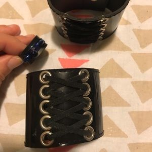 Hold for buyer - cuffs and ring